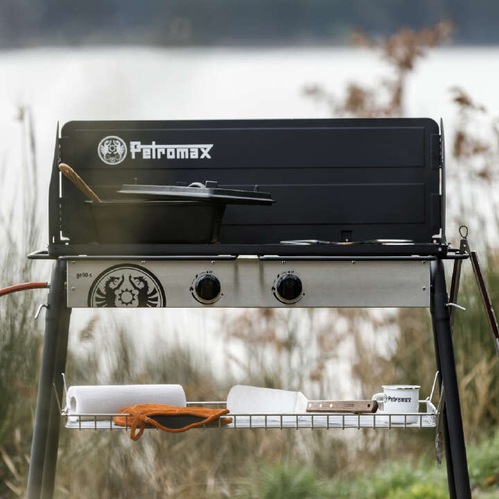 Petromax GE90-S Gastisch mit Mehrfachbrenner